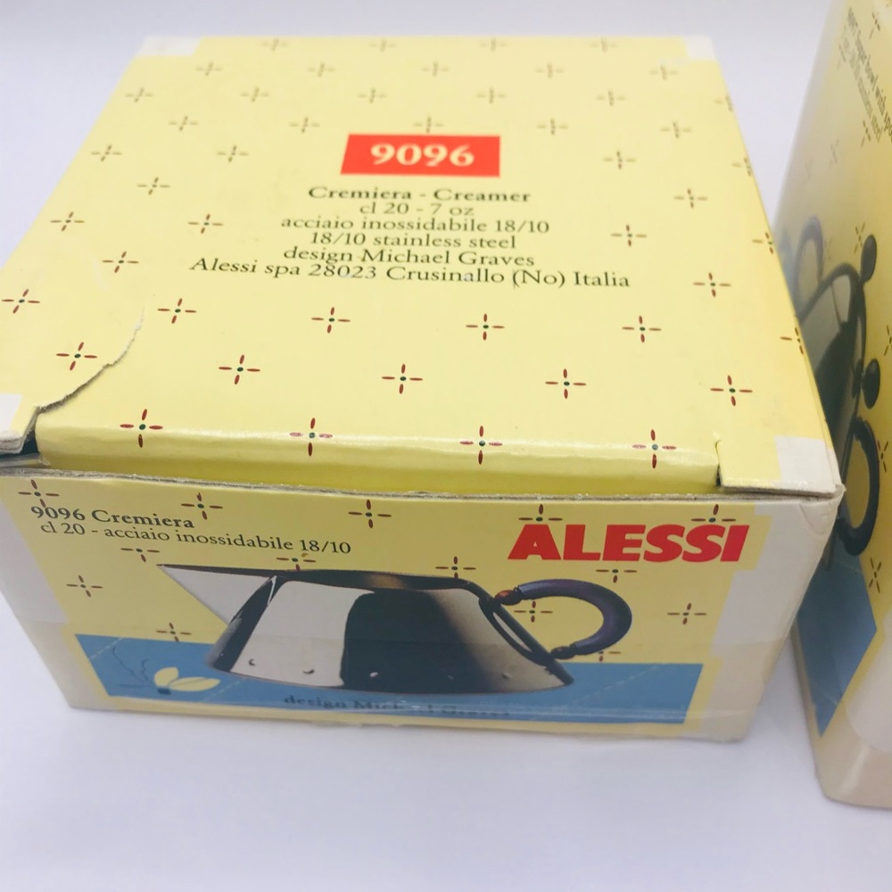 ALESSI CREAM & SUGAR. - Picture 9 of 11